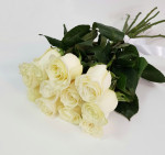 Белые розы Эквадор
