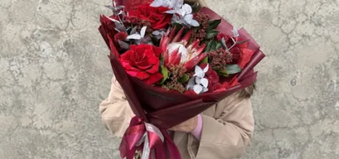 Какие цветы выбрать для букета, который должен произвести впечатление