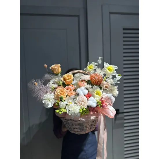 Сливочный соблазн от интернет-магазина цветов в 