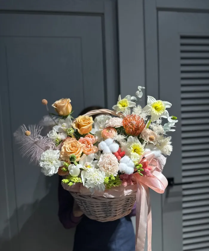 Сливочный соблазн от интернет-магазина цветов в 