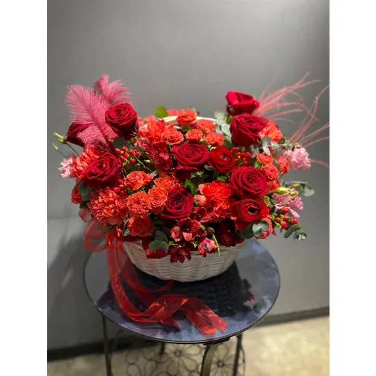 Красный бархат от интернет-магазина цветов в 