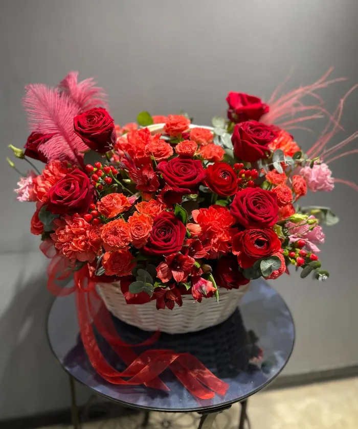 Красный бархат от интернет-магазина цветов в 