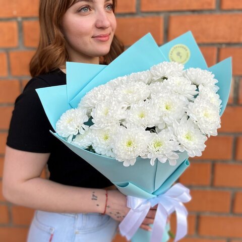 Нежное чувство в Уфе от магазина цветов «ЦВЕТ Н@СТРОЕНИЯ», ⏰Работаем 24/7!