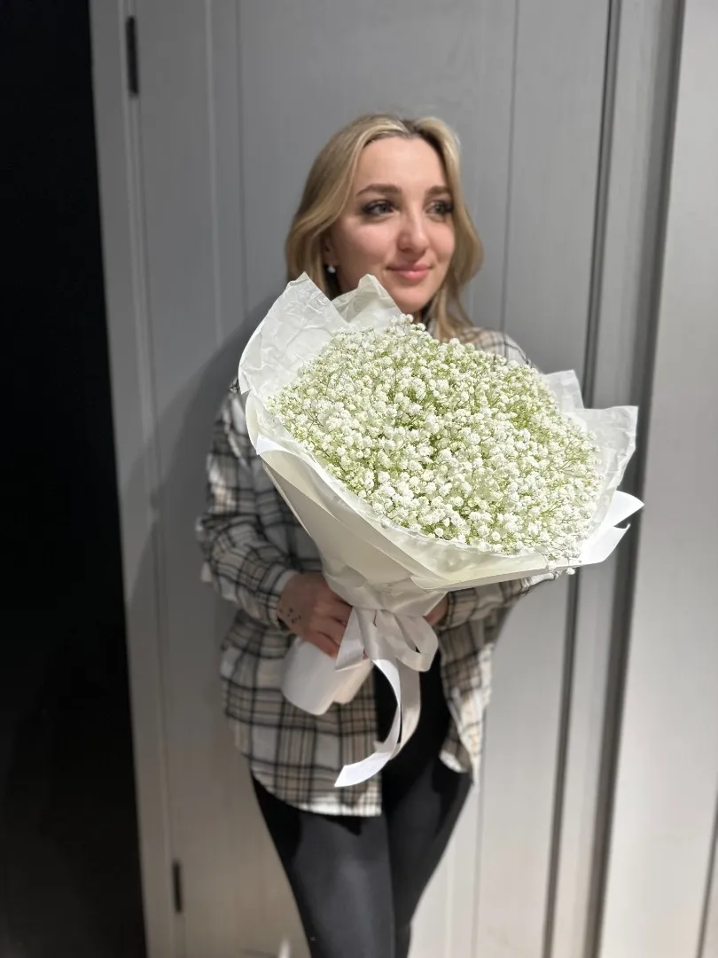 Жемчужное ожерелье от интернет-магазина цветов в 