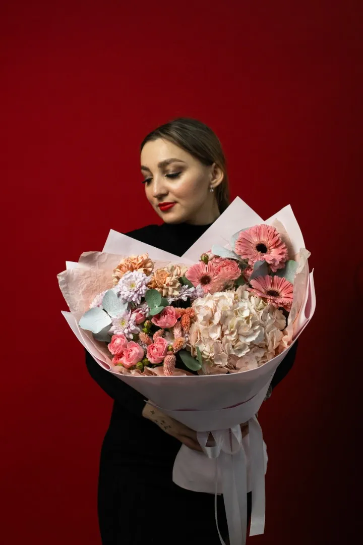 Мелодия любви от интернет-магазина цветов в 