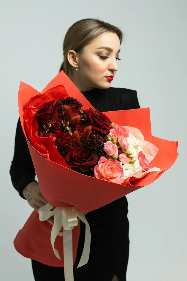 Серенада сердец от интернет-магазина цветов в 