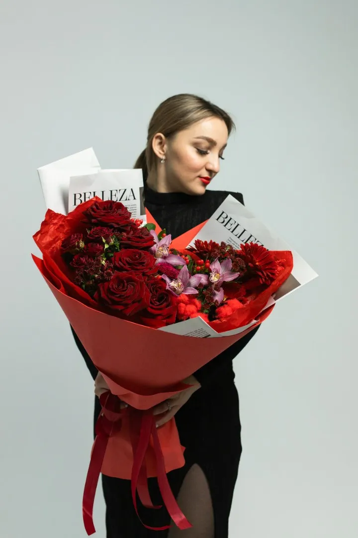 Взрыв страсти от интернет-магазина цветов в 