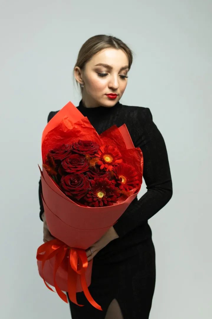 Сладкие объятия от интернет-магазина цветов в 