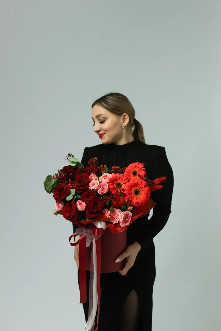 Аромат любви от интернет-магазина цветов в 