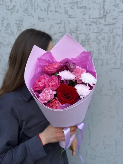 Летняя радость от интернет-магазина цветов в 