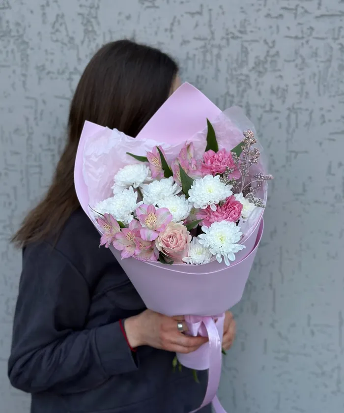 Кантата от интернет-магазина цветов в 