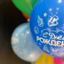 Шарик гелиевый «С днем рождения»