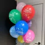 Шарик гелиевый «С днем рождения»