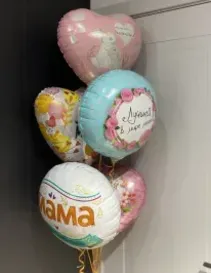 Шарик фольгированный &laquo;Для мамы&raquo;