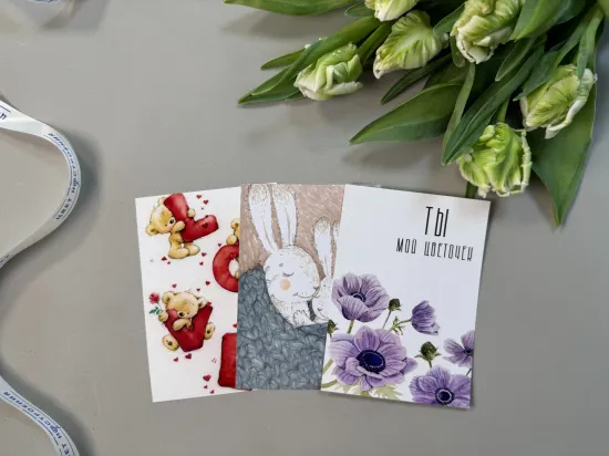 Любимой девушке! от интернет-магазина цветов в 