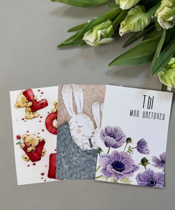 Любимой девушке! от интернет-магазина цветов в 