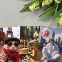 Открытка &laquo;Париж&raquo;