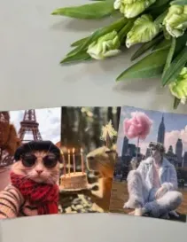 Открытка &laquo;Париж&raquo;