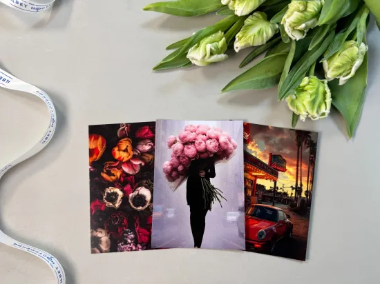 Открытка &laquo;Романтика&raquo; от интернет-магазина цветов в 