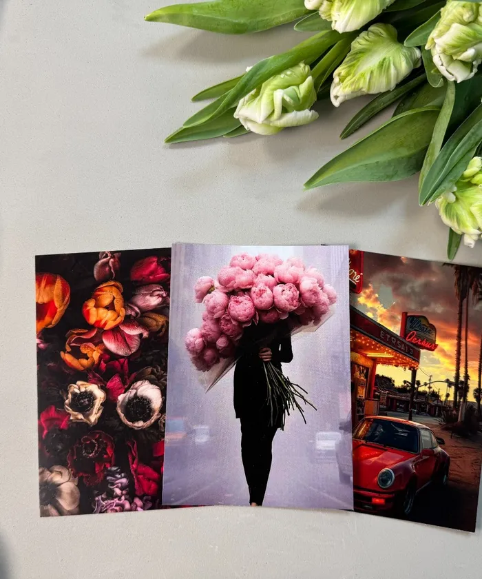 Открытка &laquo;Романтика&raquo; от интернет-магазина цветов в 