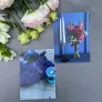 Открытка «Сочные краски»
