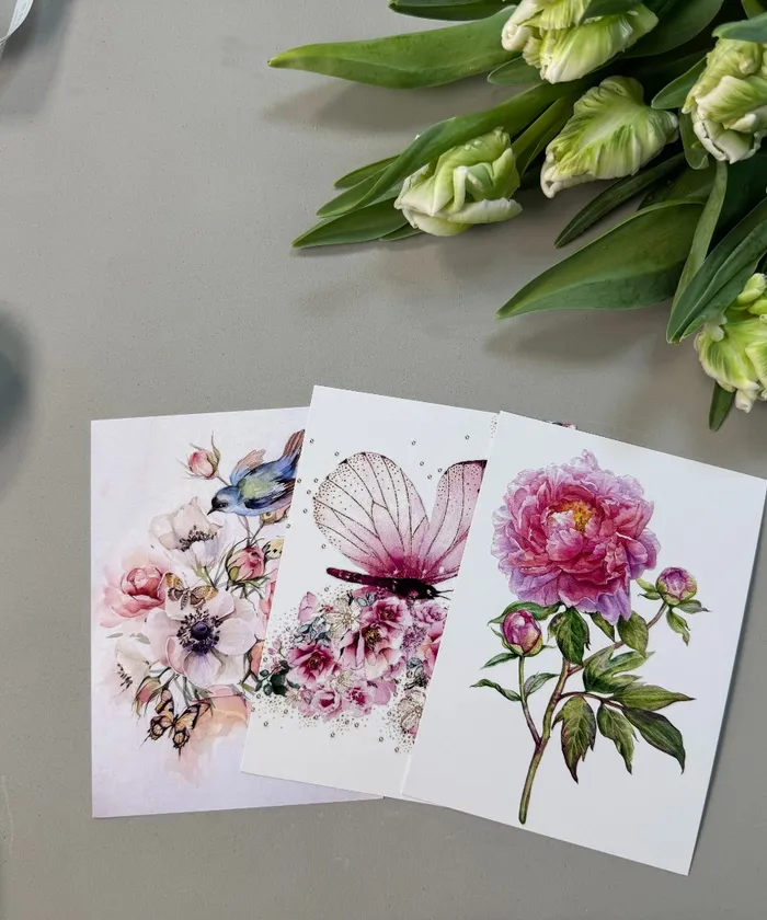 Открытка &laquo;Нежность&raquo; от интернет-магазина цветов в 