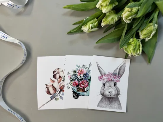 Открытка &laquo;Сказка&raquo; от интернет-магазина цветов в 