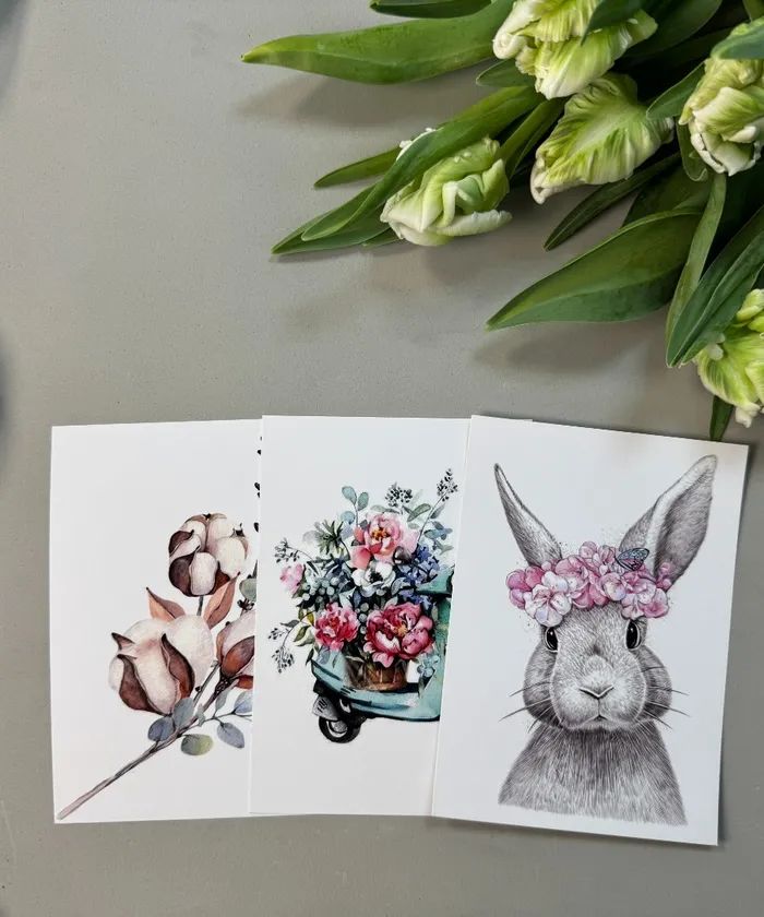 Открытка &laquo;Сказка&raquo; от интернет-магазина цветов в 