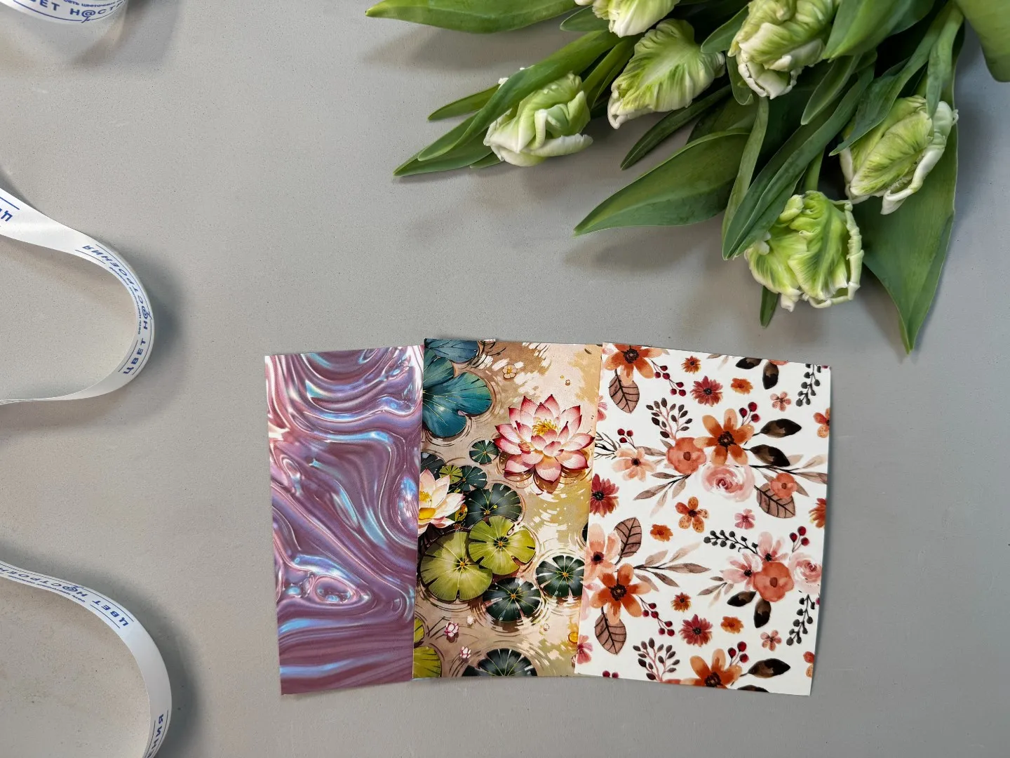 Открытка «Счастье» от интернет-магазина цветов в 