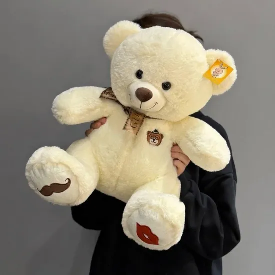 Мягкий мишка от интернет-магазина цветов в 