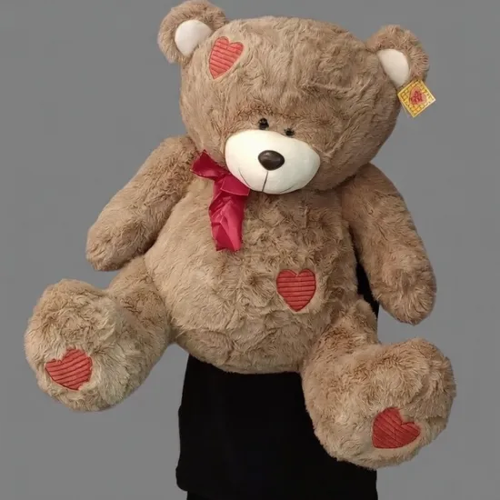 Мягкий медведь Очаровашка от интернет-магазина цветов в 