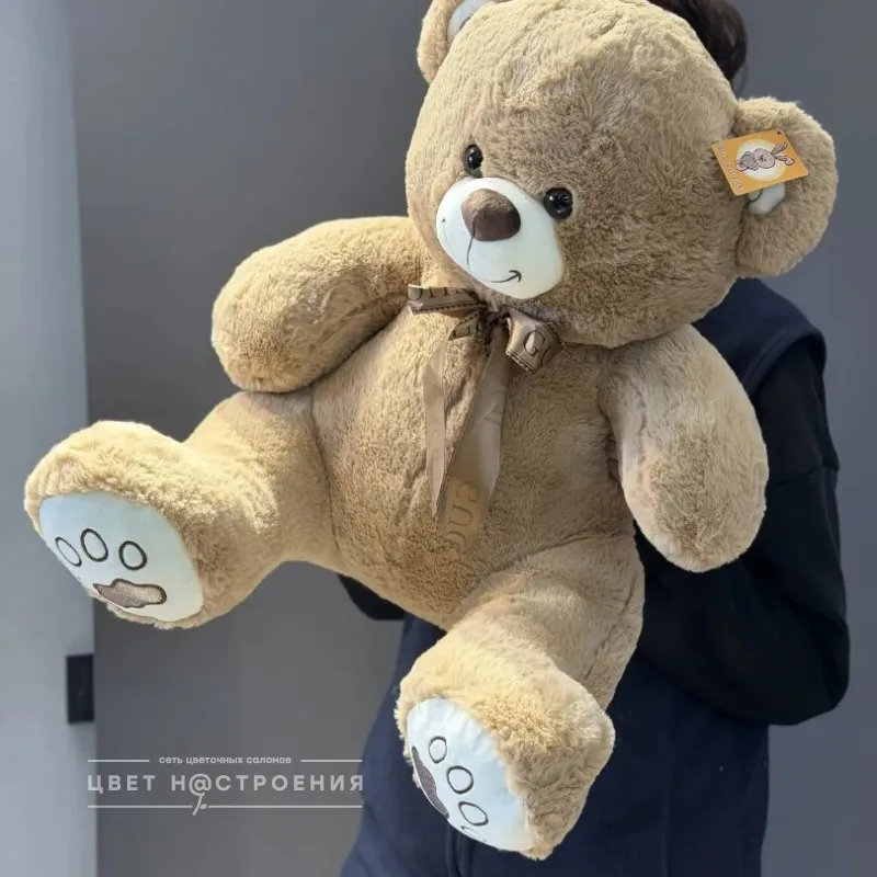 Мягкий медведь Олив