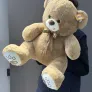 Мягкий медведь Олив