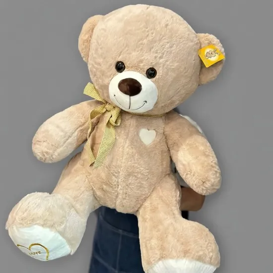 Мягкий медведь Олив от интернет-магазина цветов в 