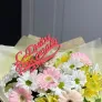 Топпер на день рождения