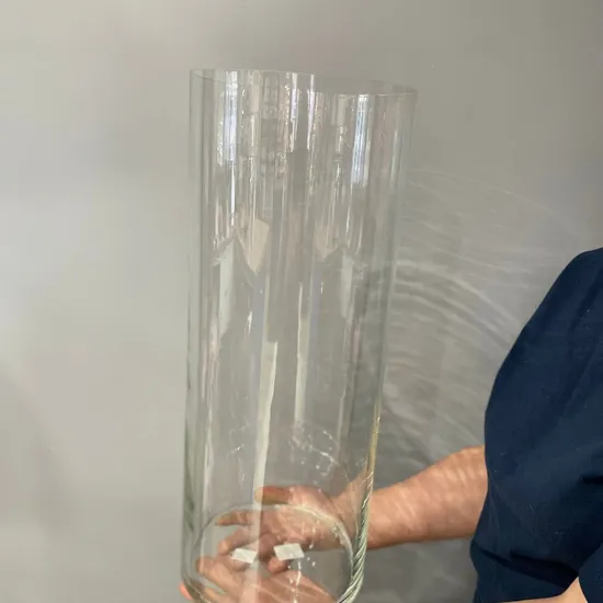 Ваза из стекла прозрачная от интернет-магазина цветов в 