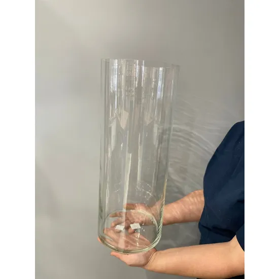 Ваза из стекла прозрачная от интернет-магазина цветов в 