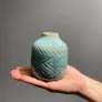 Керамическая ваза