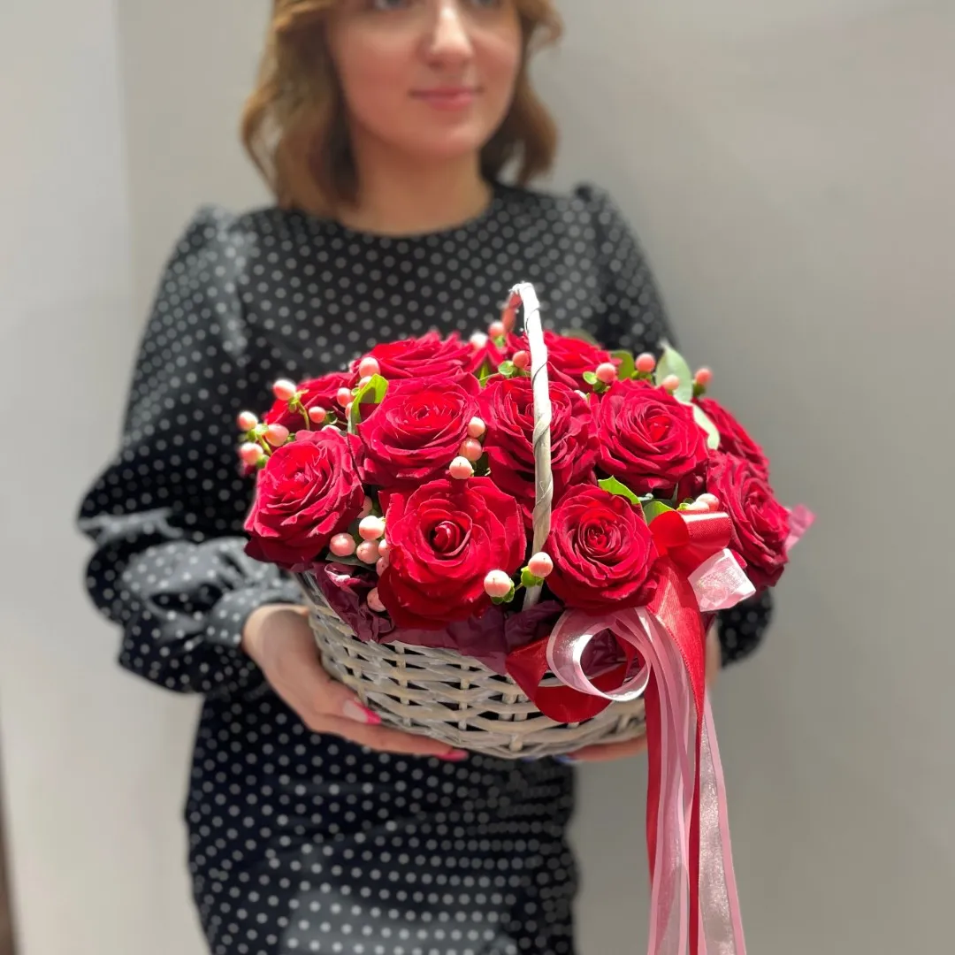 Чувственное танго от интернет-магазина цветов в 