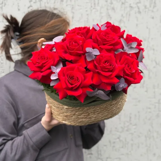 Чувственное танго от интернет-магазина цветов в 