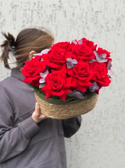 Чувственное танго от интернет-магазина цветов в 