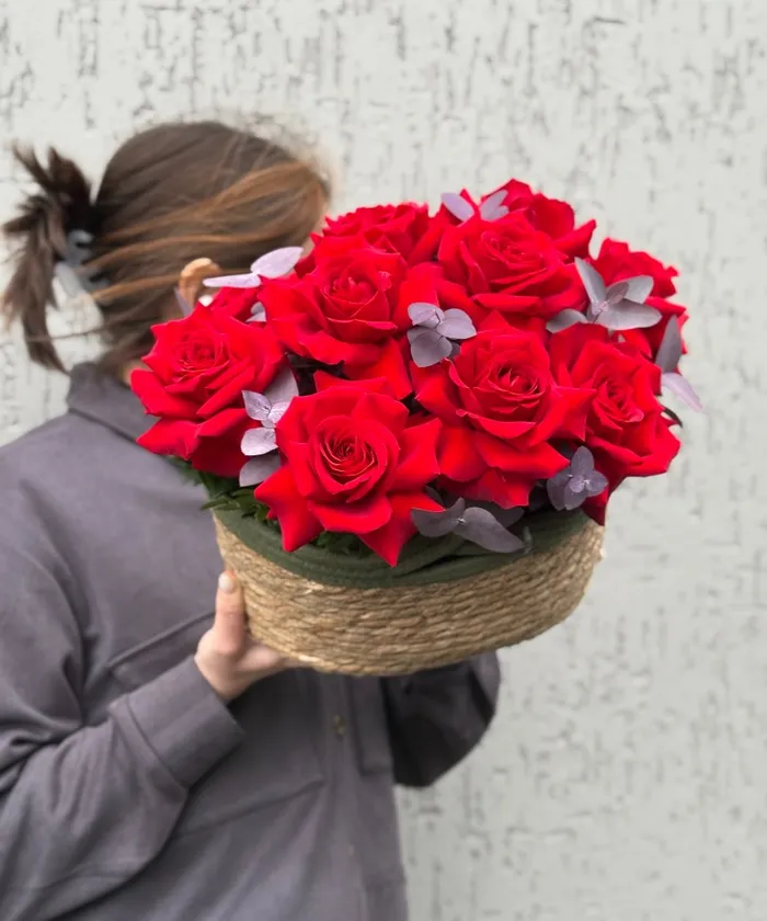 Чувственное танго от интернет-магазина цветов в 