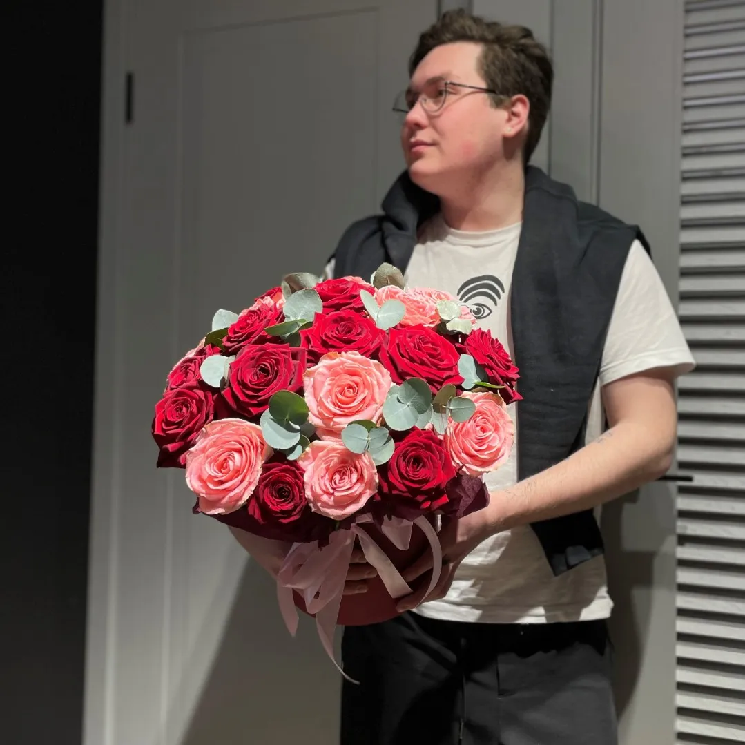 Танец роз от интернет-магазина цветов в 