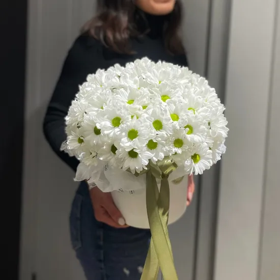 Белые облака от интернет-магазина цветов в 