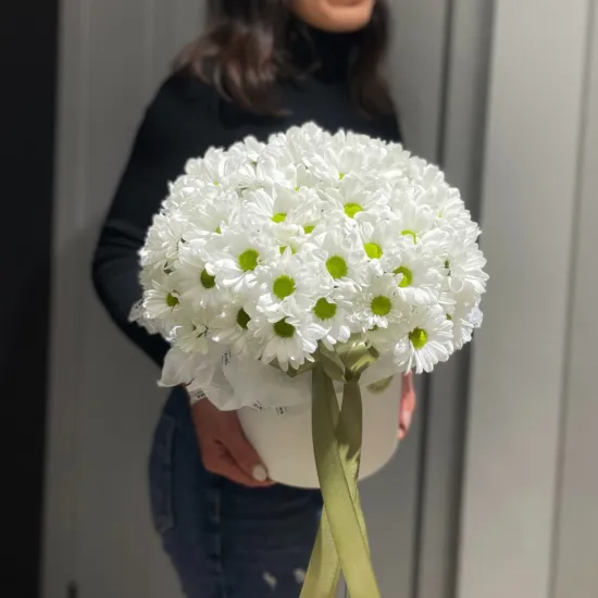 Белые облака от интернет-магазина цветов в 