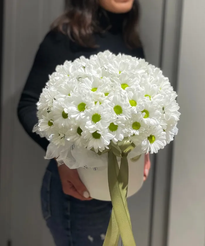 Белые облака от интернет-магазина цветов в 