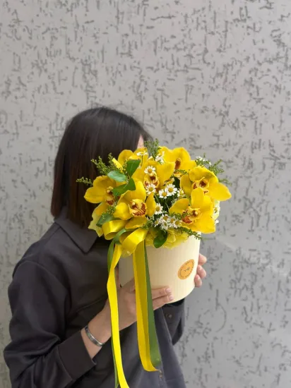 Солнечное утро от интернет-магазина цветов в 