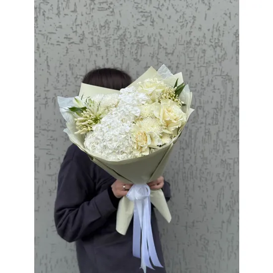 Белый стих от интернет-магазина цветов в 