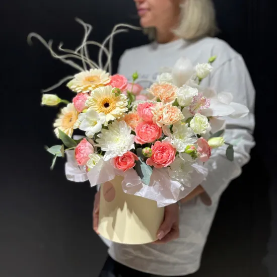 Теплый вечер от интернет-магазина цветов в 