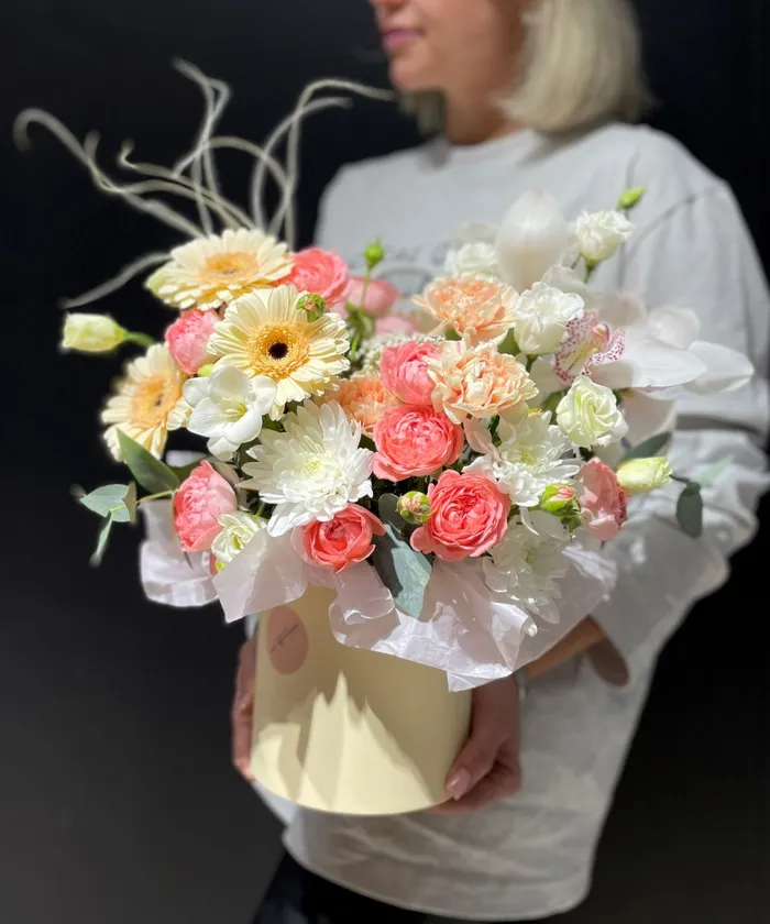 Теплый вечер от интернет-магазина цветов в 